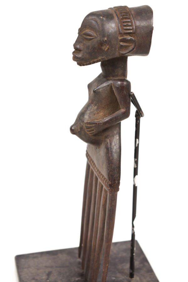 Comb - Wood - Luba - DR Congo
