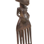 Comb - Wood - Luba - DR Congo