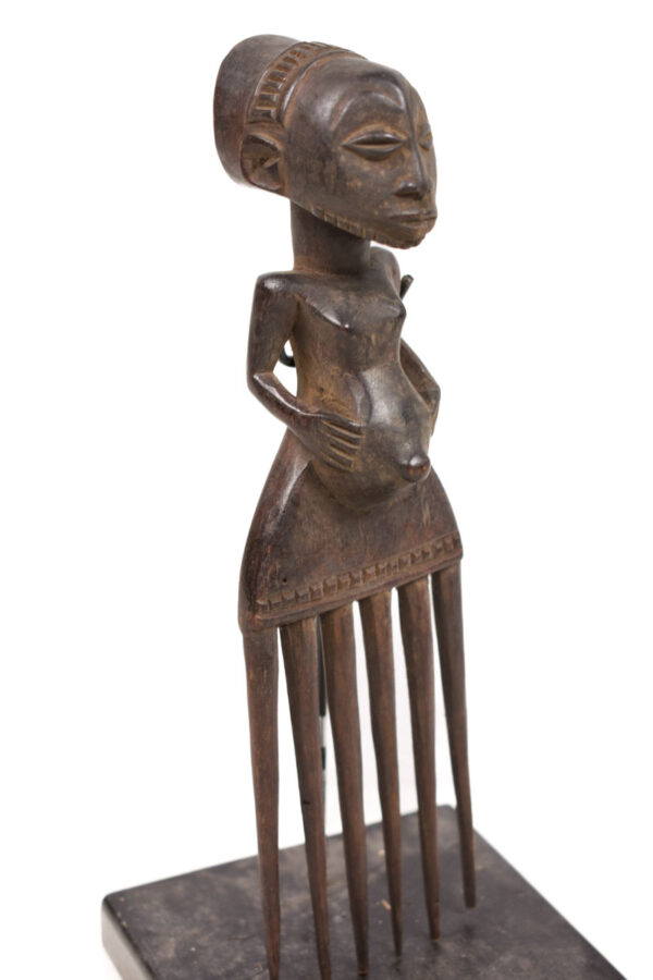 Comb - Wood - Luba - DR Congo