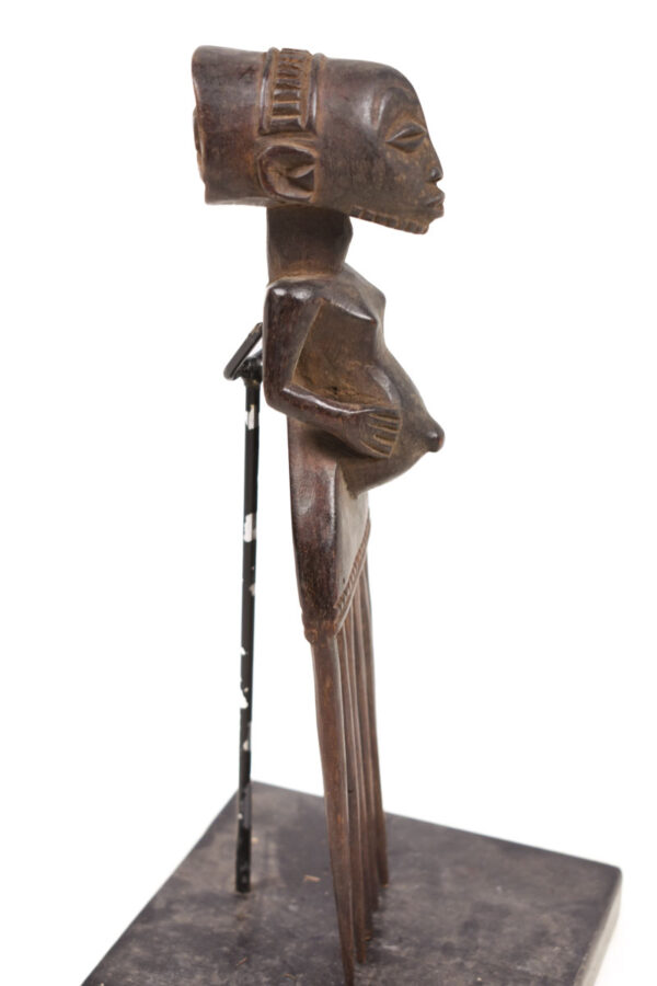 Comb - Wood - Luba - DR Congo