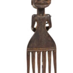 Comb - Wood - Luba - DR Congo