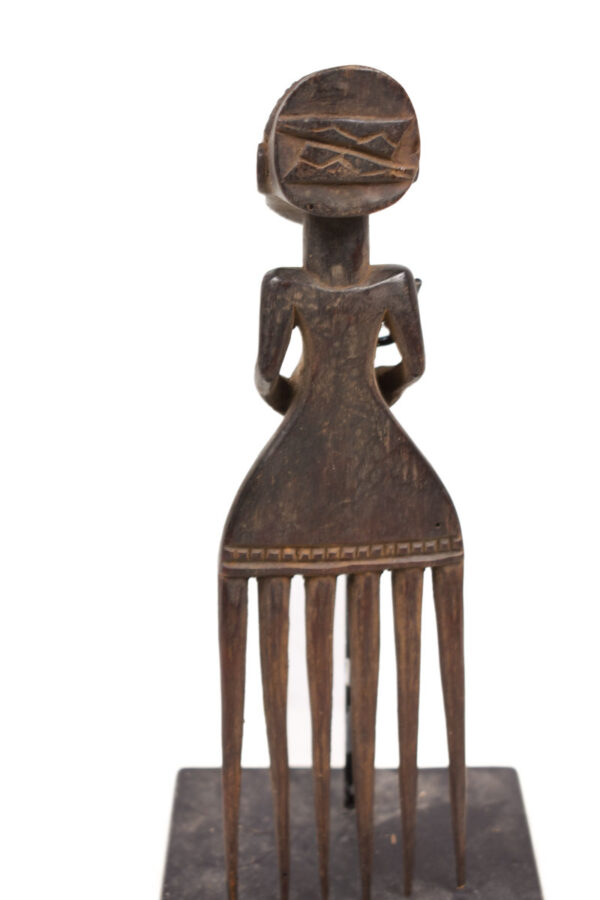 Comb - Wood - Luba - DR Congo