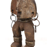 Yanda doll - Wood - Zande - Congo