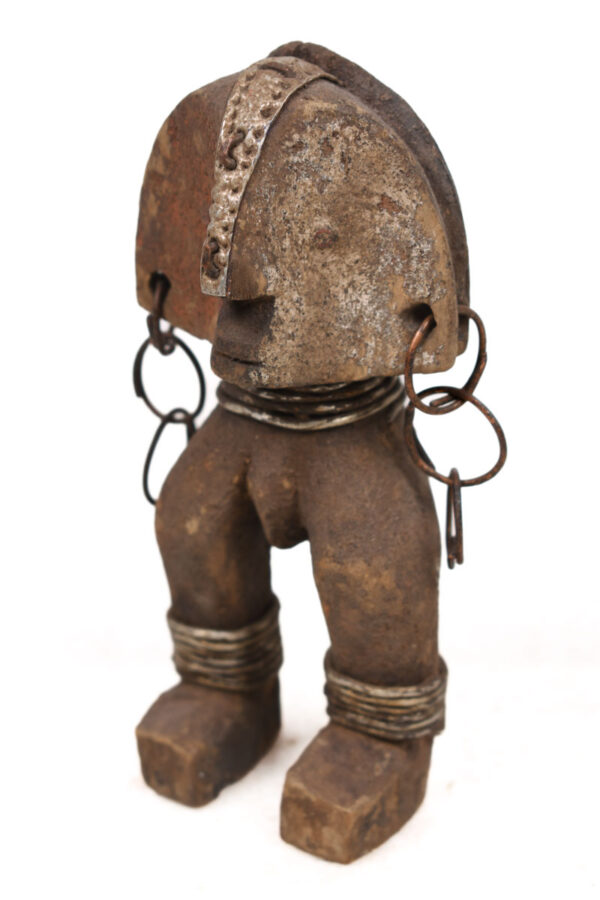 Yanda doll - Wood - Zande - Congo