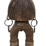 Yanda doll - Wood - Zande - Congo