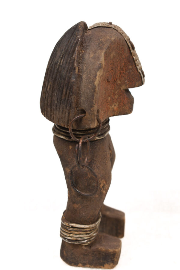 Yanda doll - Wood - Zande - Congo