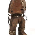 Yanda doll - Wood - Zande - Congo