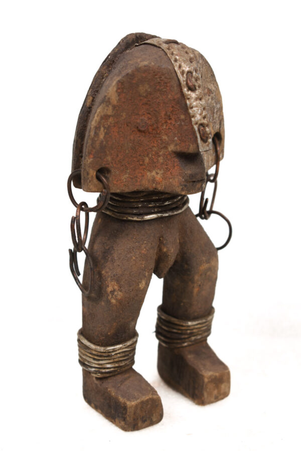 Yanda doll - Wood - Zande - Congo
