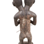 Ancestor Figure - Wood, Nail, glass - Yombe - Congo