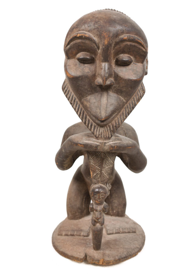Ancestor figure - Wood - Hemba - DR Congo