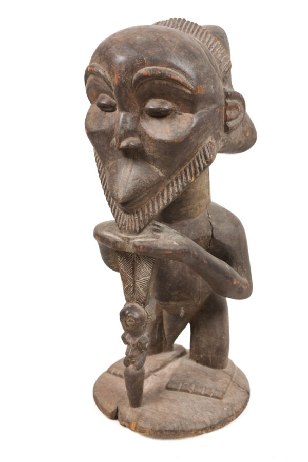 Ancestor figure - Wood - Hemba - DR Congo