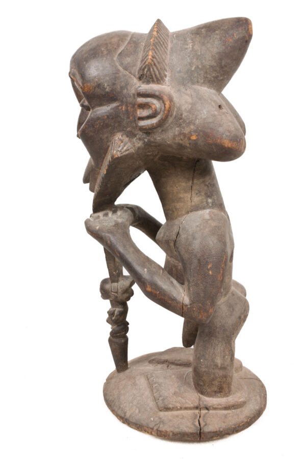 Ancestor figure - Wood - Hemba - DR Congo