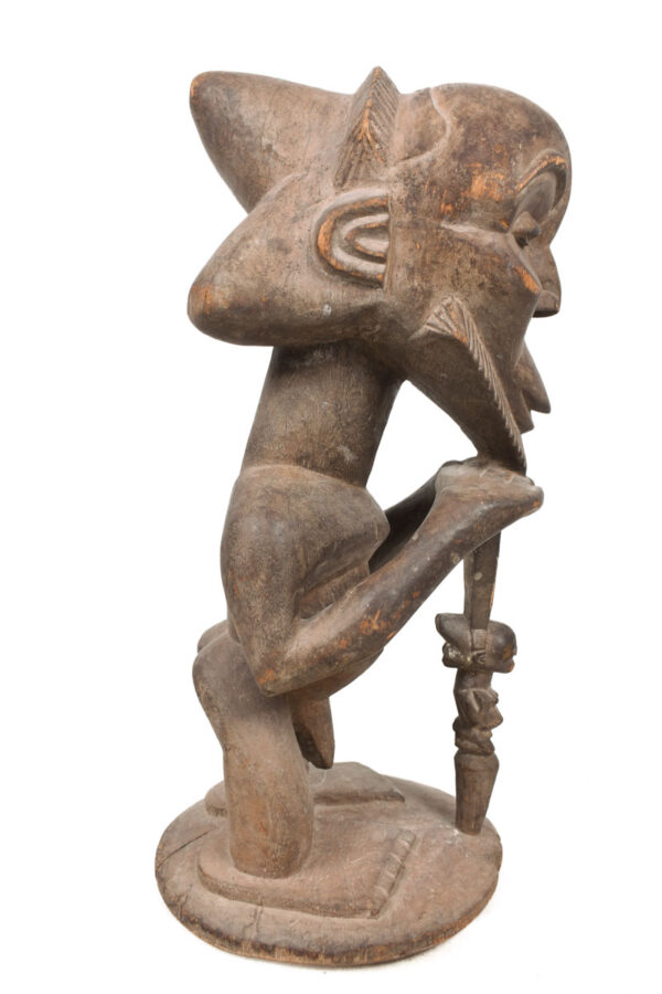 Ancestor figure - Wood - Hemba - DR Congo