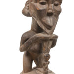 Ancestor figure - Wood - Hemba - DR Congo
