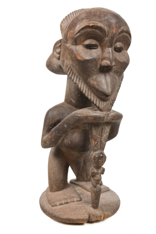 Ancestor figure - Wood - Hemba - DR Congo