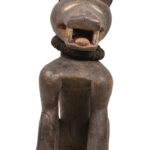 Nkisi Kozo - Nail, Wood - Bakongo - Congo