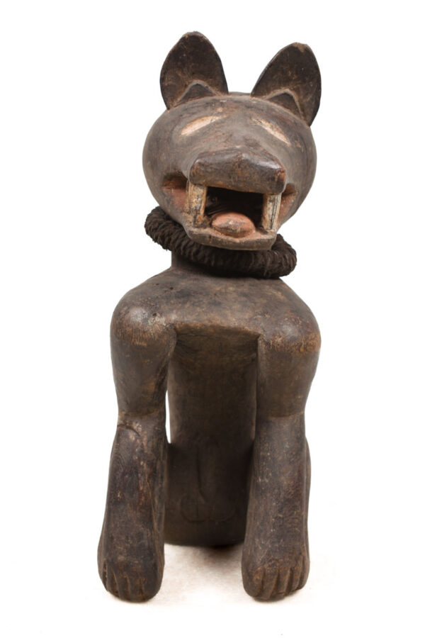 Nkisi Kozo - Nail, Wood - Bakongo - Congo