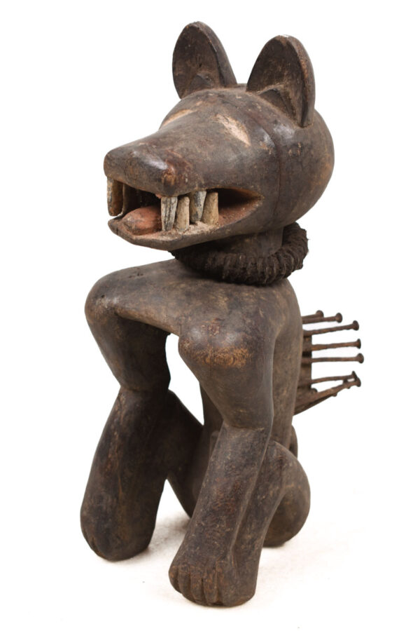 Nkisi Kozo - Nail, Wood - Bakongo - Congo