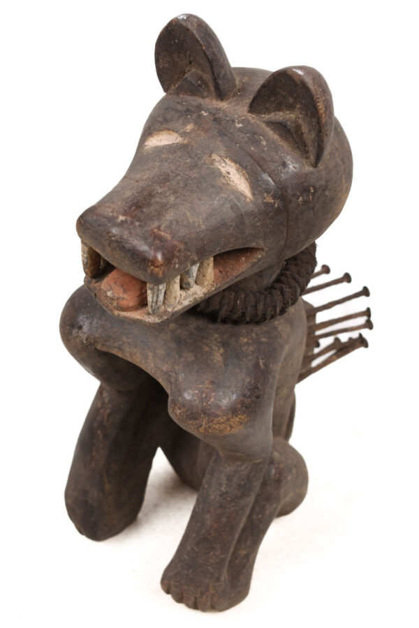 Nkisi Kozo - Nail, Wood - Bakongo - Congo