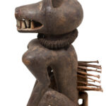 Nkisi Kozo - Nail, Wood - Bakongo - Congo