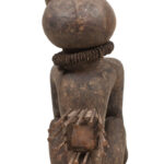 Nkisi Kozo - Nail, Wood - Bakongo - Congo