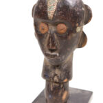 Reliquary Byeri Head - Wood - Fang - Gabon