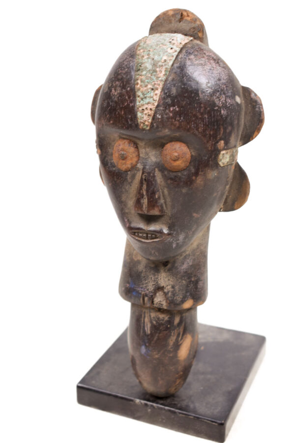 Reliquary Byeri Head - Wood - Fang - Gabon