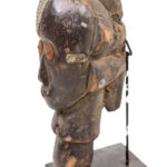 Reliquary Byeri Head - Wood - Fang - Gabon