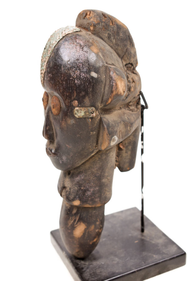 Reliquary Byeri Head - Wood - Fang - Gabon