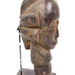 Reliquary Byeri Head - Wood - Fang - Gabon