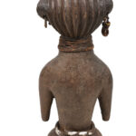 Ancestor figure - Wood, Metal - Ngbaka - Congo DRC