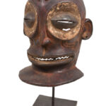 Mask - Wood - Chokwe - Congo DRC