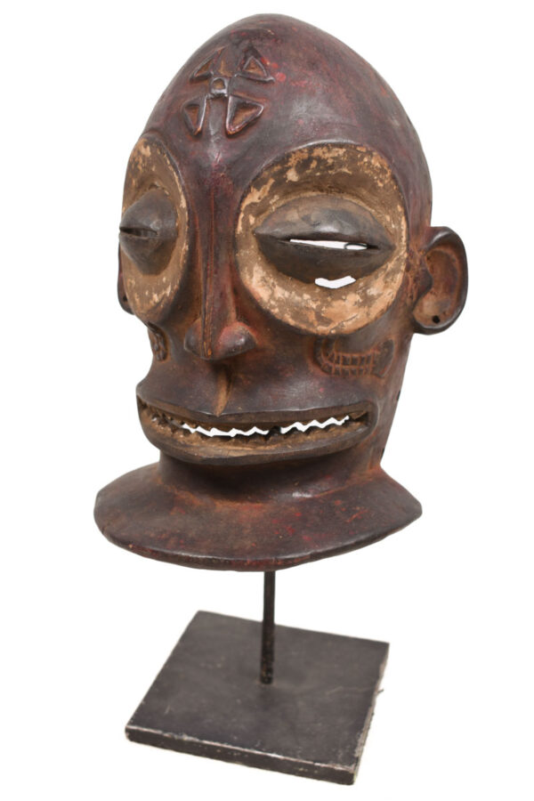 Mask - Wood - Chokwe - Congo DRC