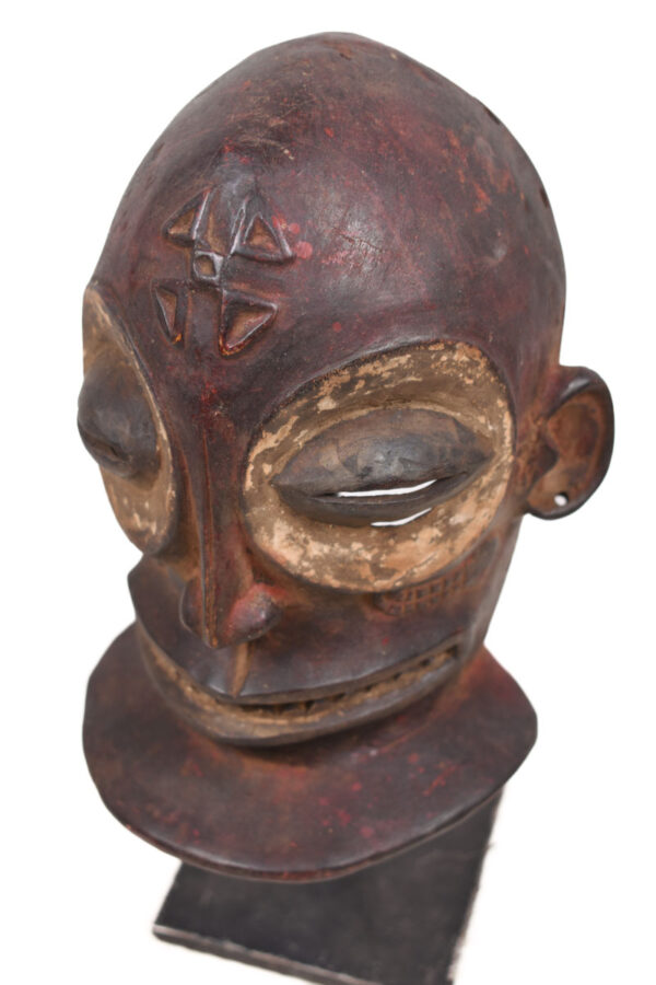 Mask - Wood - Chokwe - Congo DRC