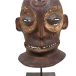 Mask - Wood - Chokwe - Congo DRC