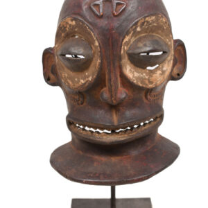 Mask - Wood - Chokwe - Congo DRC