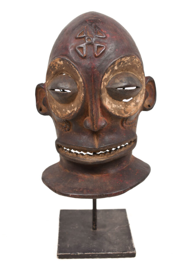 Mask - Wood - Chokwe - Congo DRC