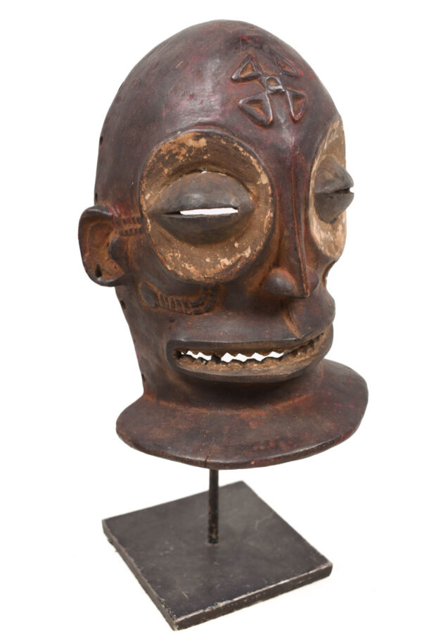Mask - Wood - Chokwe - Congo DRC