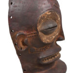 Mask - Wood - Chokwe - Congo DRC