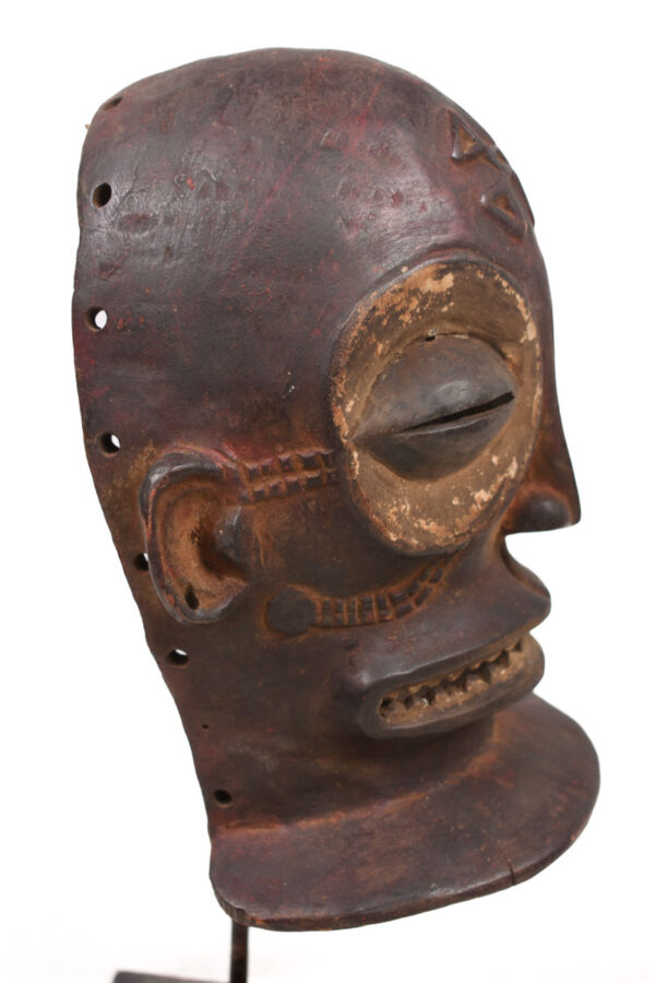 Mask - Wood - Chokwe - Congo DRC