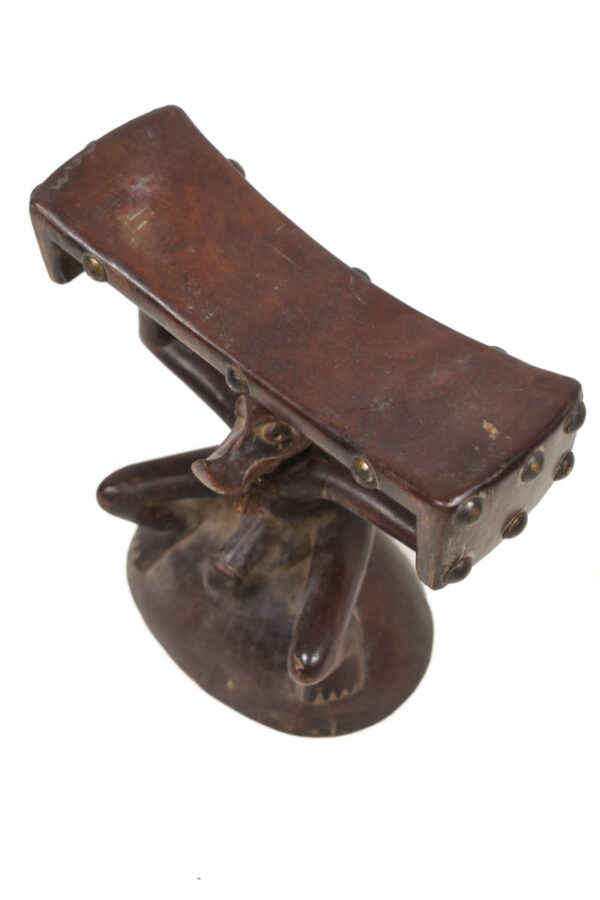 Neck rest - Wood - Yaka - Congo DRC