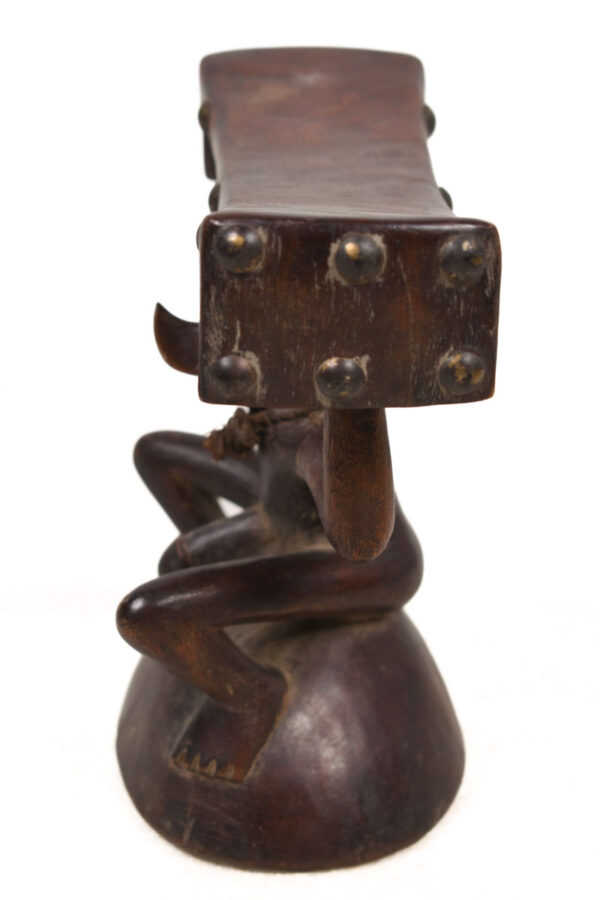 Neck rest - Wood - Yaka - Congo DRC