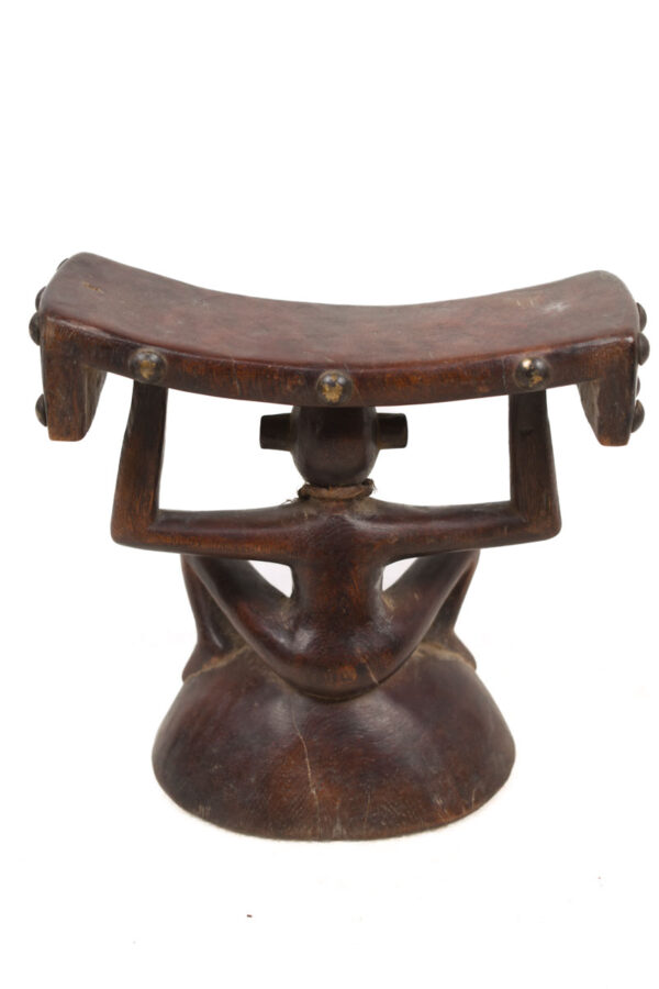 Neck rest - Wood - Yaka - Congo DRC