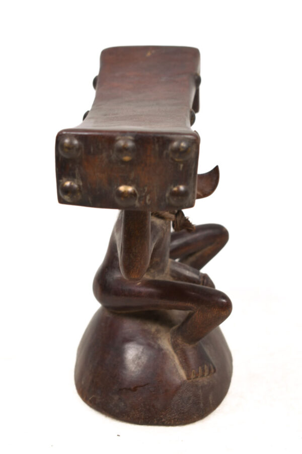 Neck rest - Wood - Yaka - Congo DRC