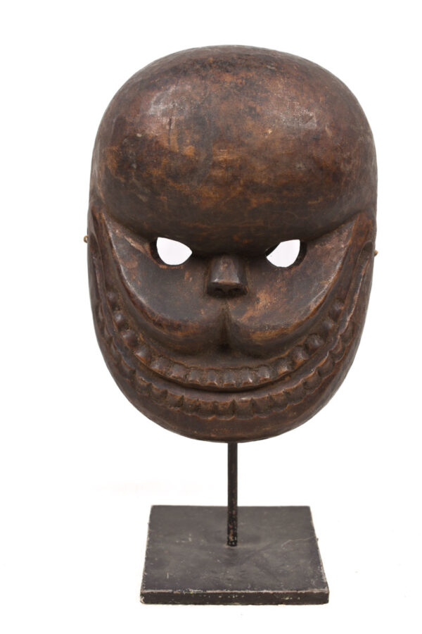 Kiengpa mask - Monpa - Wood - India