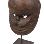 Kiengpa mask - Monpa - Wood - India