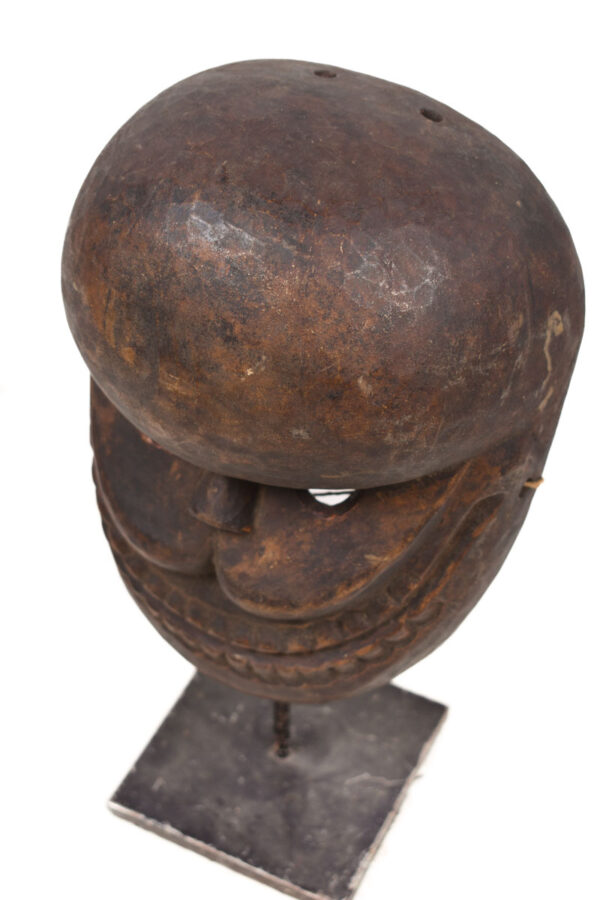 Kiengpa mask - Monpa - Wood - India