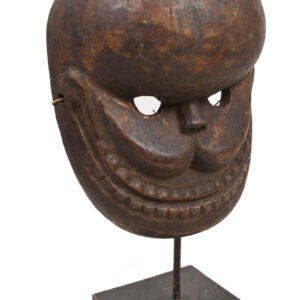 Kiengpa mask - Monpa - Wood - India