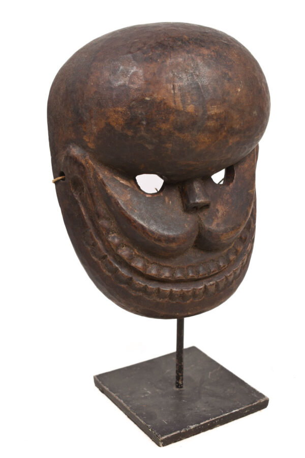 Kiengpa mask - Monpa - Wood - India