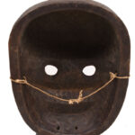 Kiengpa mask - Monpa - Wood - India